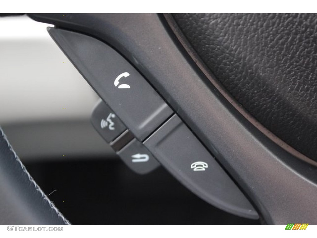 2013 Acura TSX Technology Sport Wagon Parchment Steering Wheel Photo #112295007