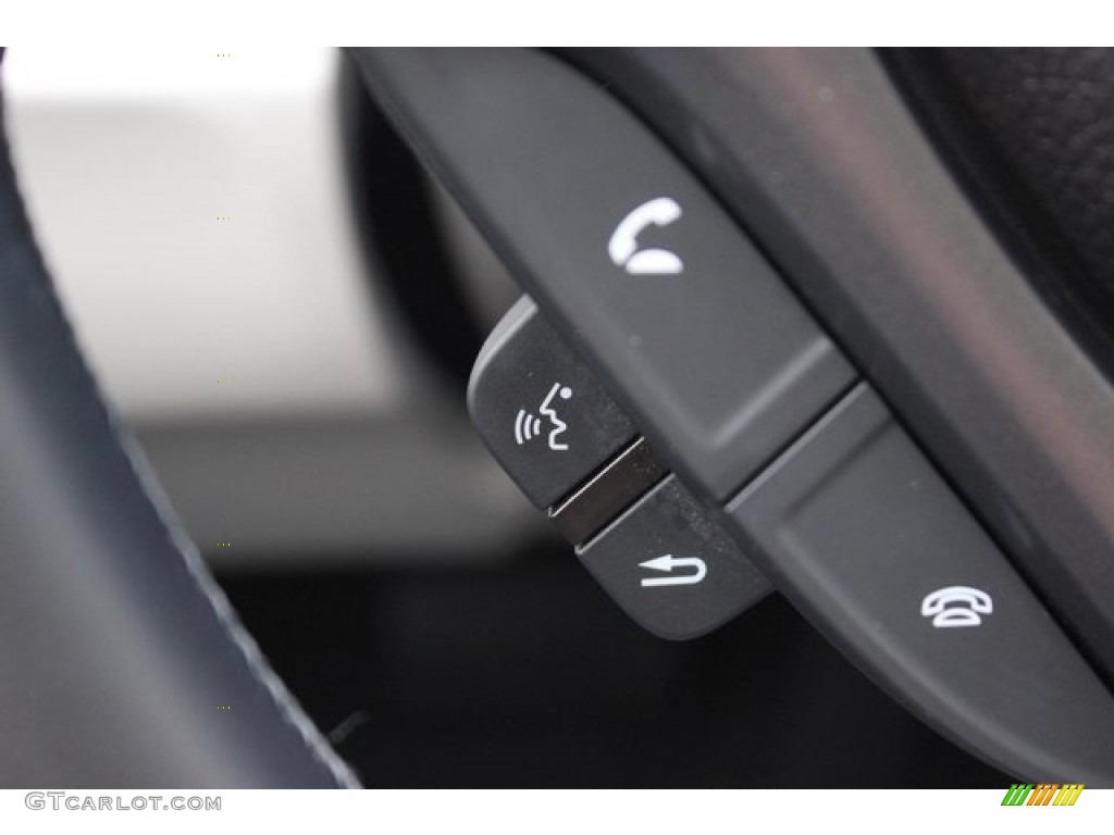 2013 Acura TSX Technology Sport Wagon Parchment Steering Wheel Photo #112295028
