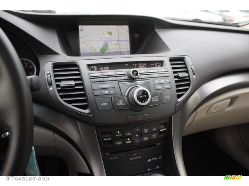 2013 Acura TSX Technology Sport Wagon Controls Photo #112295076