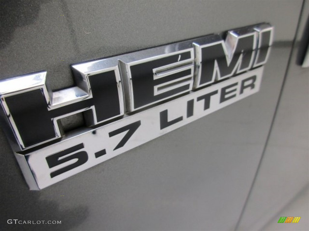 2012 Ram 1500 ST Quad Cab - Mineral Gray Metallic / Dark Slate Gray/Medium Graystone photo #27