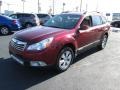2011 Ruby Red Pearl Subaru Outback 2.5i Limited Wagon  photo #2