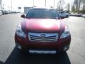 2011 Ruby Red Pearl Subaru Outback 2.5i Limited Wagon  photo #3