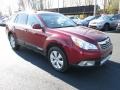 2011 Ruby Red Pearl Subaru Outback 2.5i Limited Wagon  photo #4