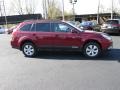 2011 Ruby Red Pearl Subaru Outback 2.5i Limited Wagon  photo #5