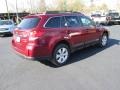 2011 Ruby Red Pearl Subaru Outback 2.5i Limited Wagon  photo #6