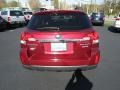 2011 Ruby Red Pearl Subaru Outback 2.5i Limited Wagon  photo #7