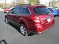 2011 Ruby Red Pearl Subaru Outback 2.5i Limited Wagon  photo #8