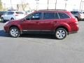 2011 Ruby Red Pearl Subaru Outback 2.5i Limited Wagon  photo #9