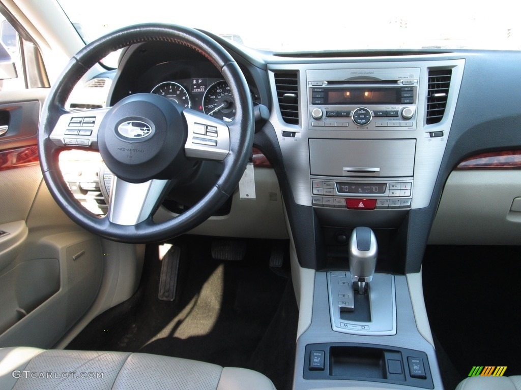 2011 Outback 2.5i Limited Wagon - Ruby Red Pearl / Warm Ivory photo #10