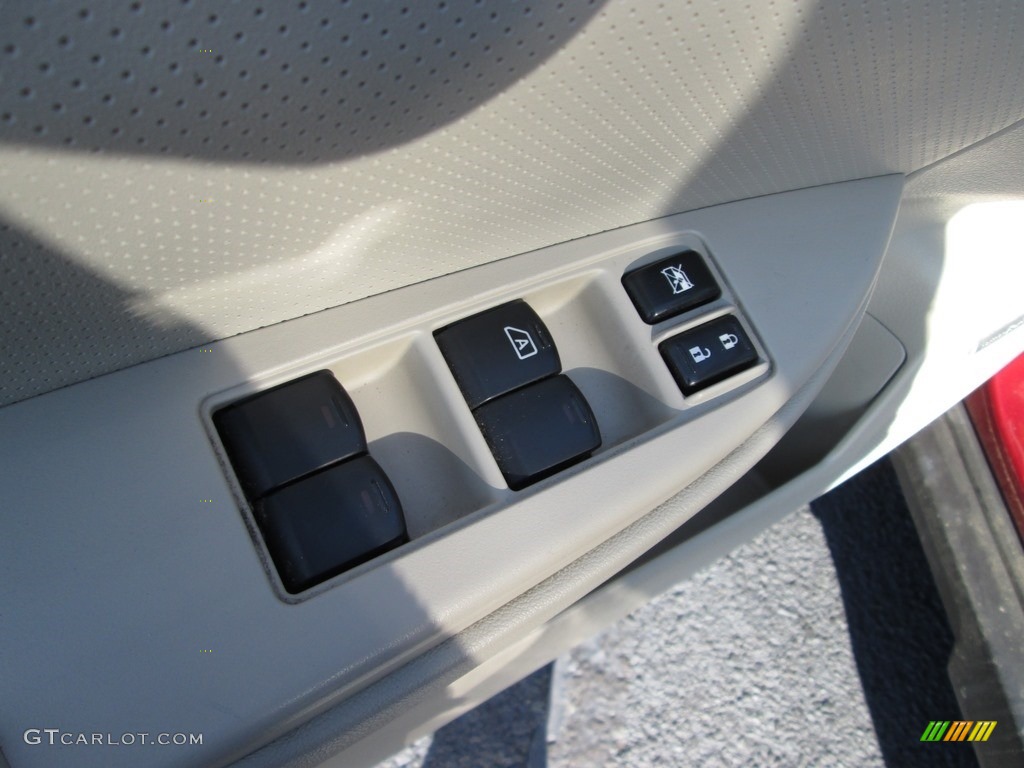 2011 Outback 2.5i Limited Wagon - Ruby Red Pearl / Warm Ivory photo #14