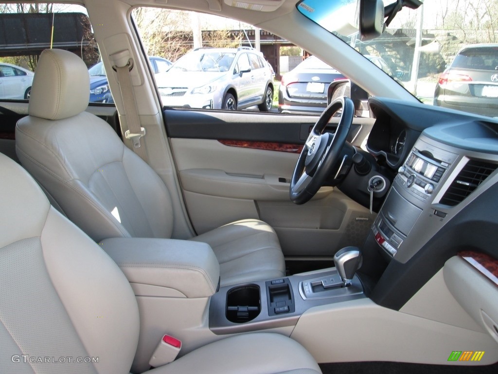 2011 Outback 2.5i Limited Wagon - Ruby Red Pearl / Warm Ivory photo #16