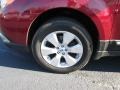 2011 Ruby Red Pearl Subaru Outback 2.5i Limited Wagon  photo #22