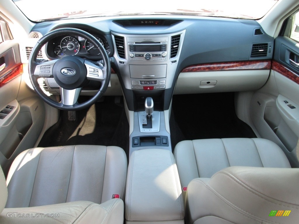 2011 Outback 2.5i Limited Wagon - Ruby Red Pearl / Warm Ivory photo #24