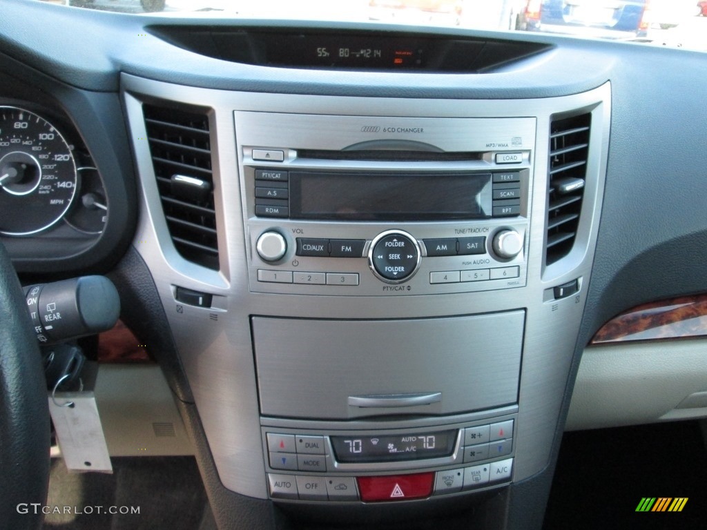 2011 Outback 2.5i Limited Wagon - Ruby Red Pearl / Warm Ivory photo #25