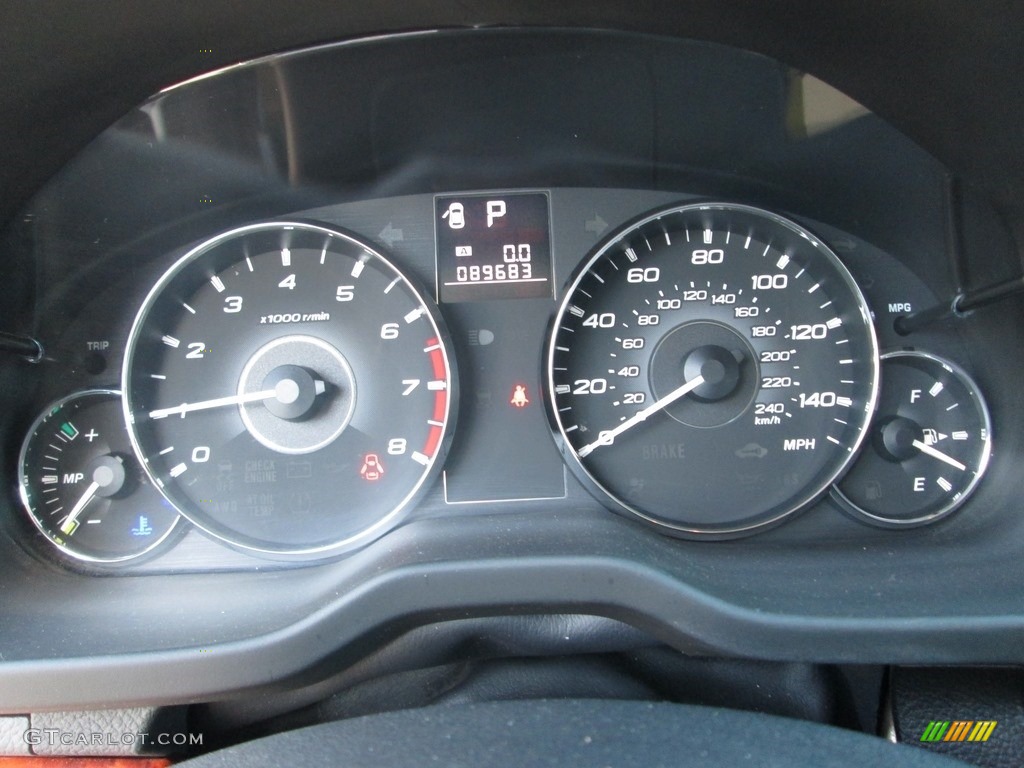 2011 Outback 2.5i Limited Wagon - Ruby Red Pearl / Warm Ivory photo #27