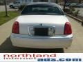 2000 White Pearlescent Tri-Coat Lincoln Town Car Cartier  photo #3