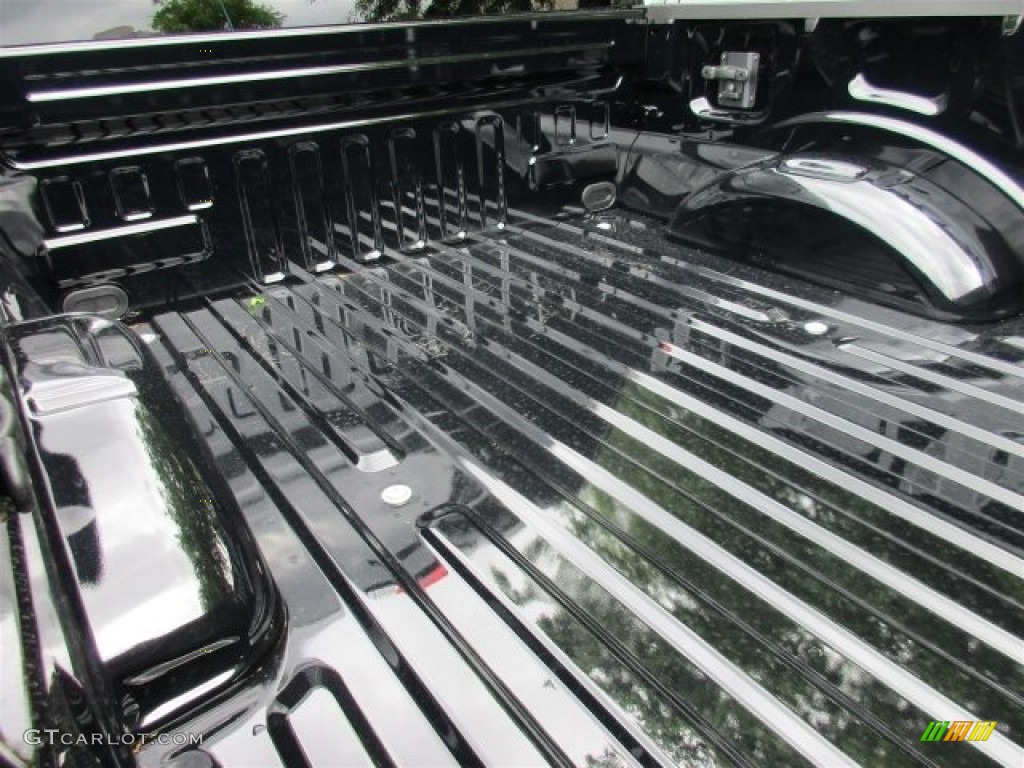2016 F150 Lariat SuperCrew - Shadow Black / Black photo #8