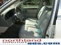 2000 White Pearlescent Tri-Coat Lincoln Town Car Cartier  photo #9