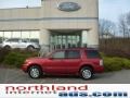 Vivid Red Metallic - Mountaineer AWD Photo No. 1