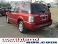 Vivid Red Metallic - Mountaineer AWD Photo No. 2