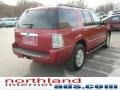 Vivid Red Metallic - Mountaineer AWD Photo No. 4