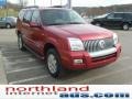 Vivid Red Metallic - Mountaineer AWD Photo No. 5