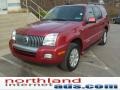 Vivid Red Metallic - Mountaineer AWD Photo No. 7