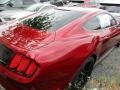 2016 Ruby Red Metallic Ford Mustang EcoBoost Coupe  photo #6