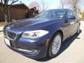 2013 Deep Sea Blue Metallic BMW 5 Series 535i xDrive Sedan  photo #1