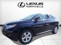 2010 Black Sapphire Pearl Lexus RX 350 AWD  photo #4