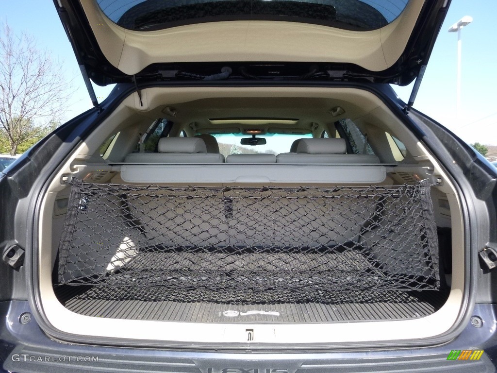 2010 RX 350 AWD - Black Sapphire Pearl / Parchment/Brown Walnut photo #6