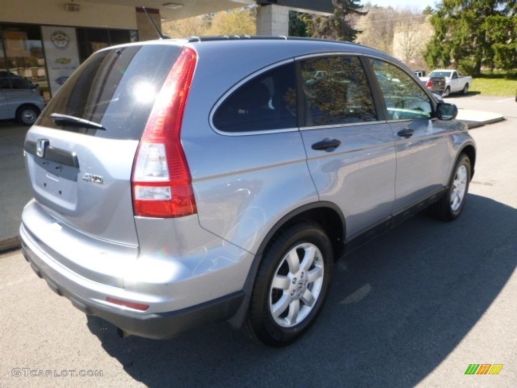 2011 CR-V SE 4WD - Glacier Blue Metallic / Gray photo #2