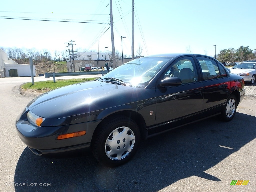2002 S Series SL1 Sedan - Black Silver / Tan photo #1