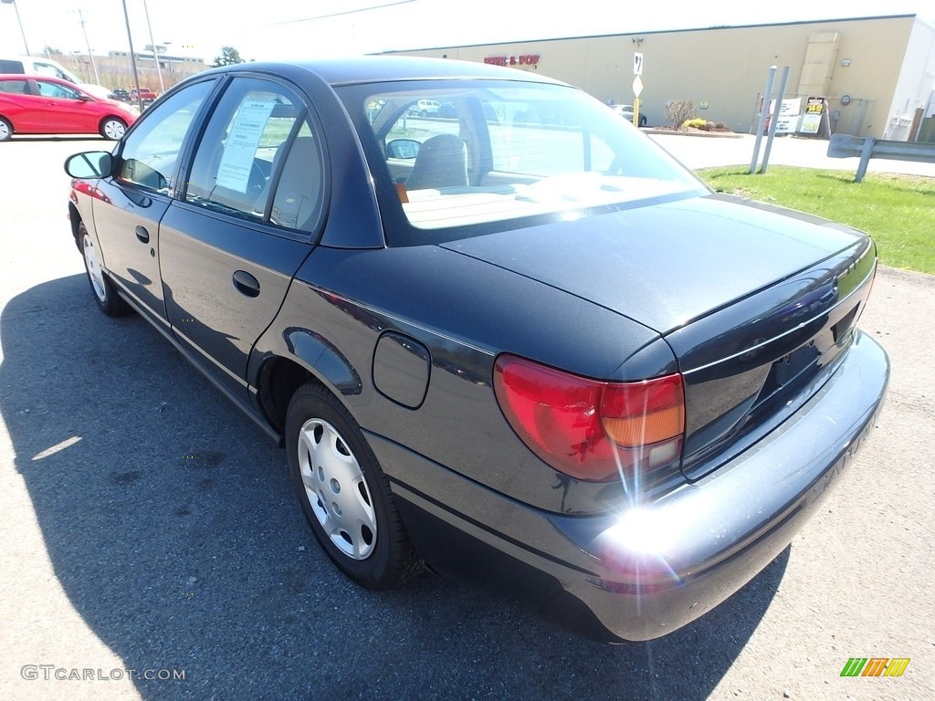 2002 S Series SL1 Sedan - Black Silver / Tan photo #2