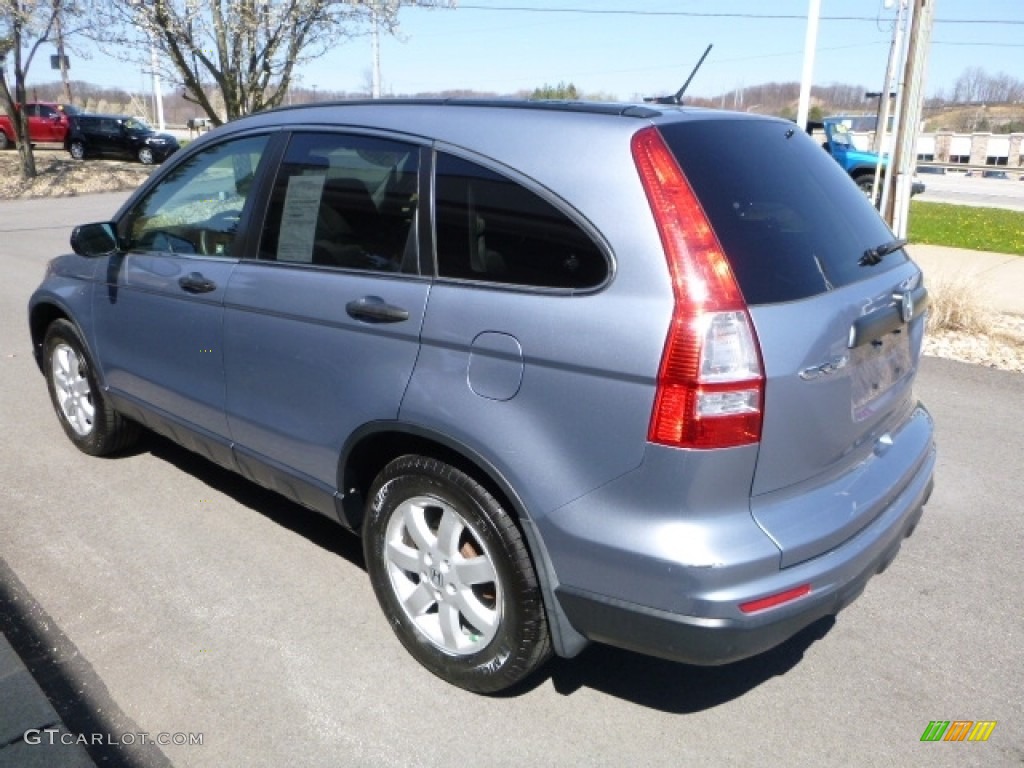 2011 CR-V SE 4WD - Glacier Blue Metallic / Gray photo #11