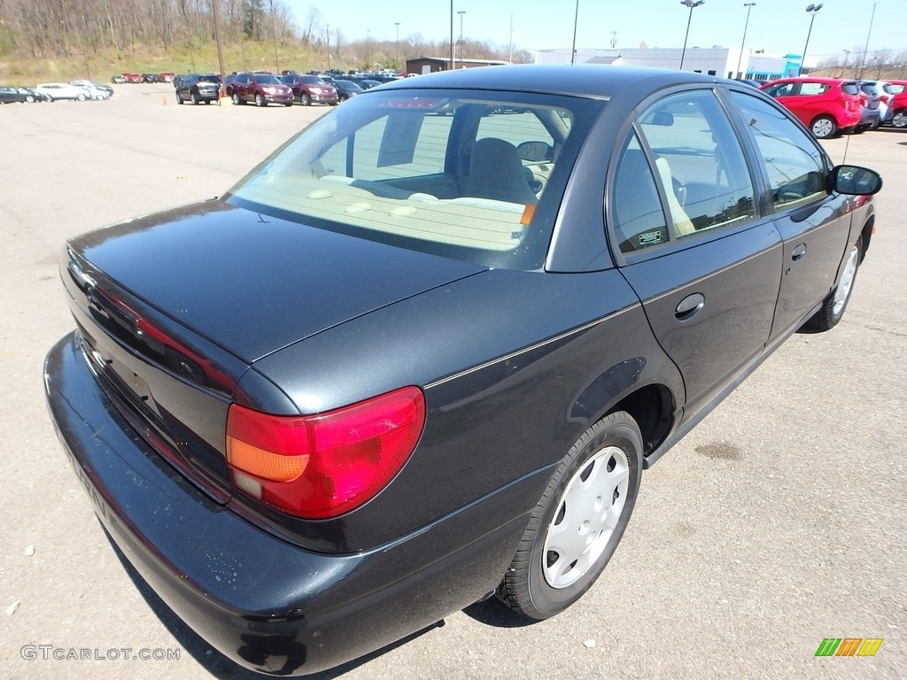 2002 S Series SL1 Sedan - Black Silver / Tan photo #4