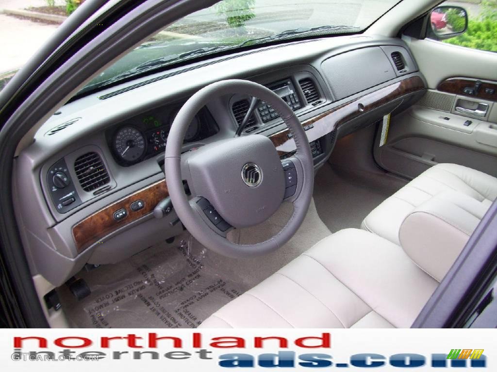 2009 Grand Marquis LS - Black / Medium Light Stone photo #10