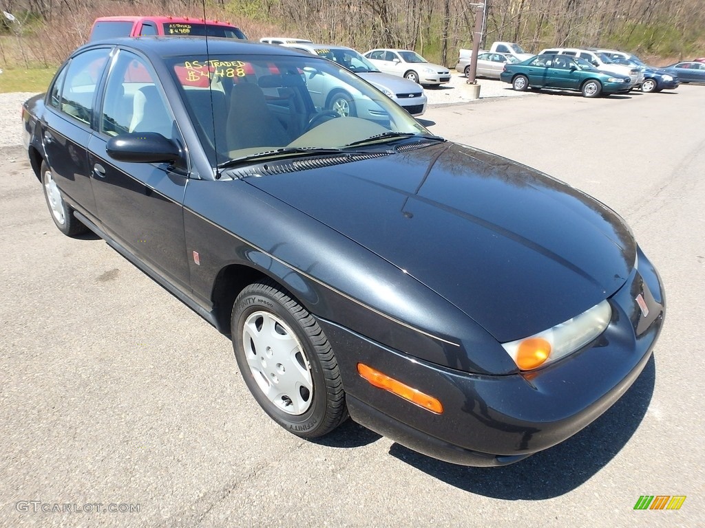 2002 S Series SL1 Sedan - Black Silver / Tan photo #5