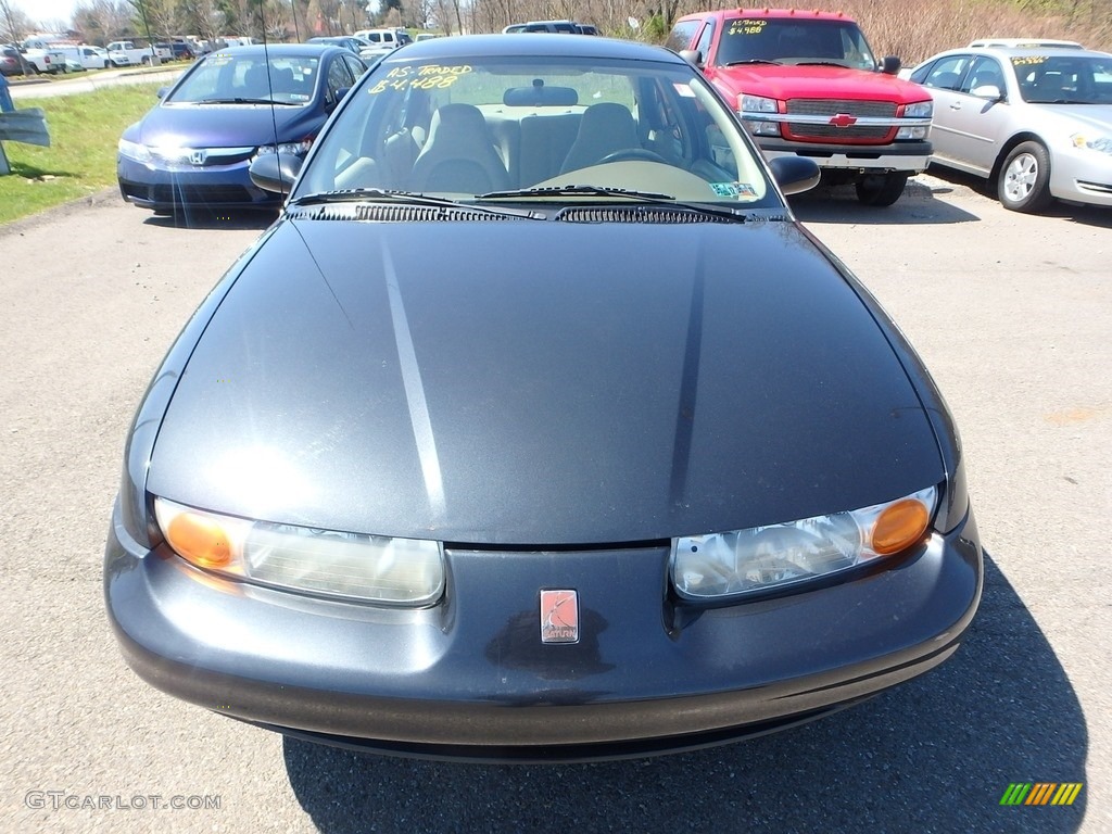 2002 S Series SL1 Sedan - Black Silver / Tan photo #6