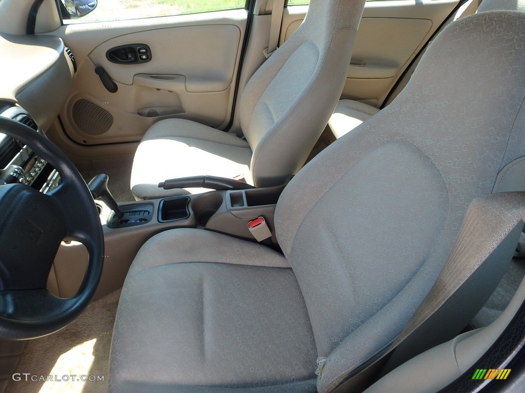 2002 S Series SL1 Sedan - Black Silver / Tan photo #8