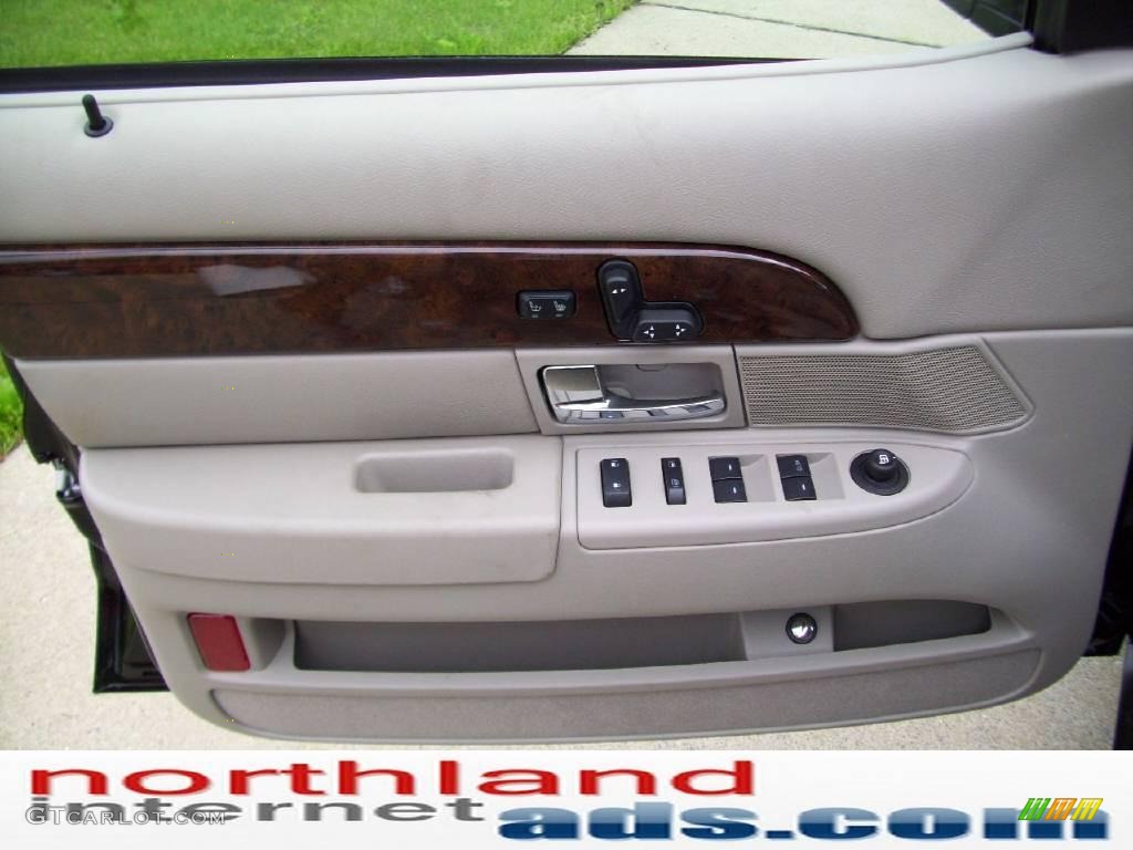 2009 Grand Marquis LS - Black / Medium Light Stone photo #11