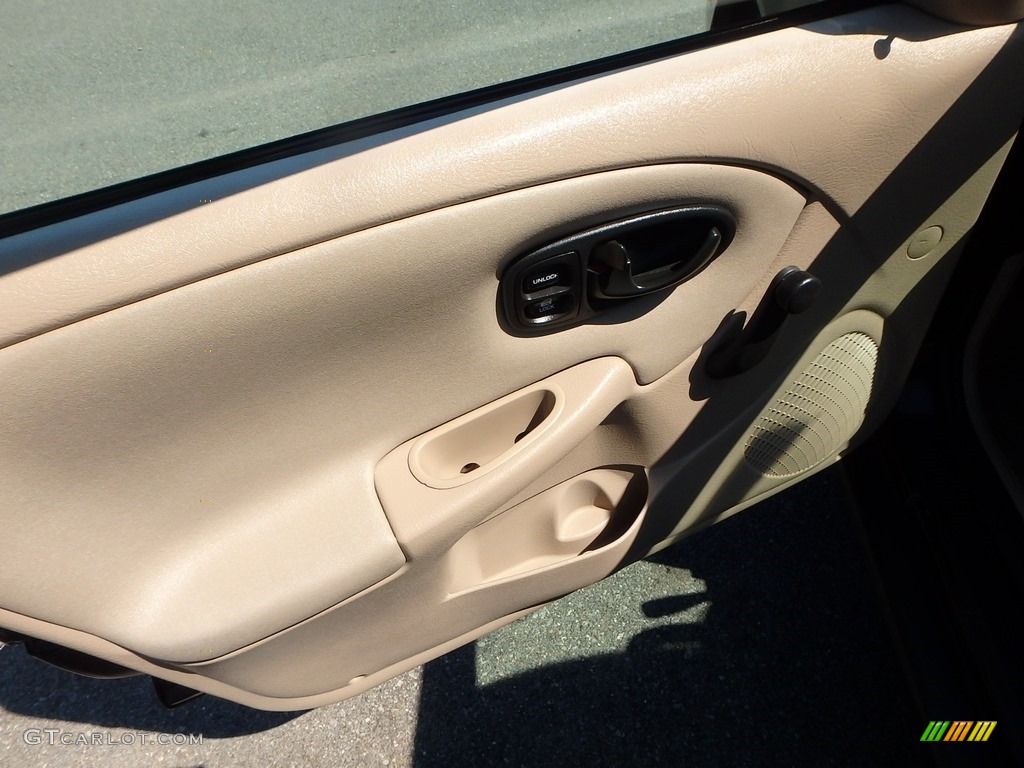 2002 S Series SL1 Sedan - Black Silver / Tan photo #11