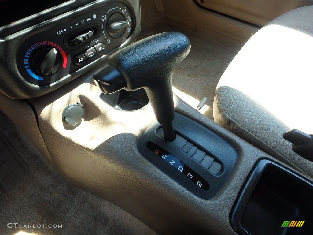 2002 S Series SL1 Sedan - Black Silver / Tan photo #12