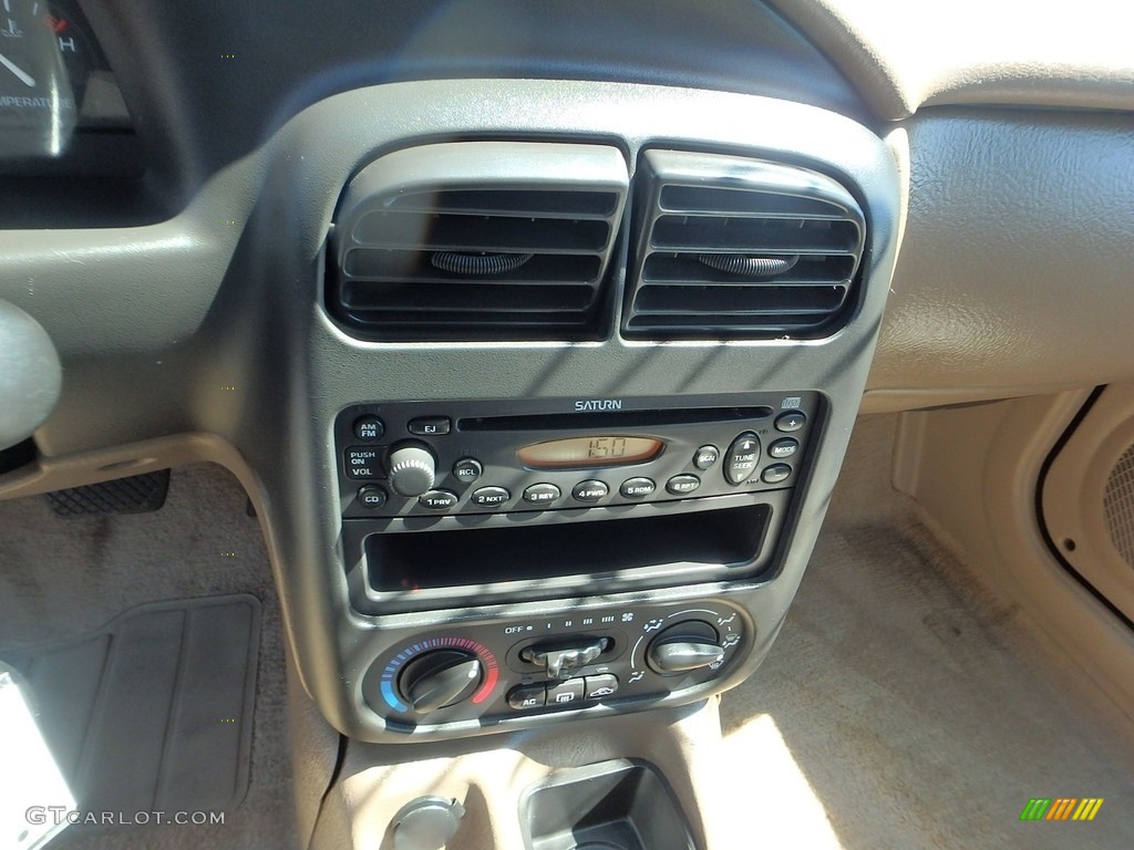 2002 S Series SL1 Sedan - Black Silver / Tan photo #13