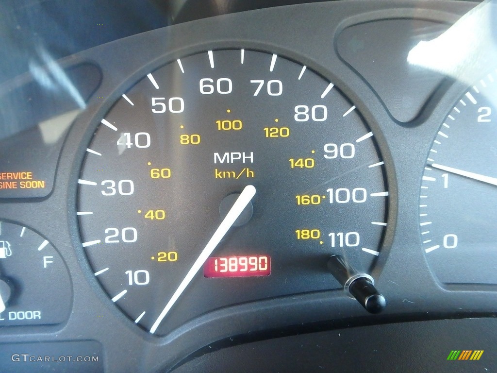 2002 S Series SL1 Sedan - Black Silver / Tan photo #15