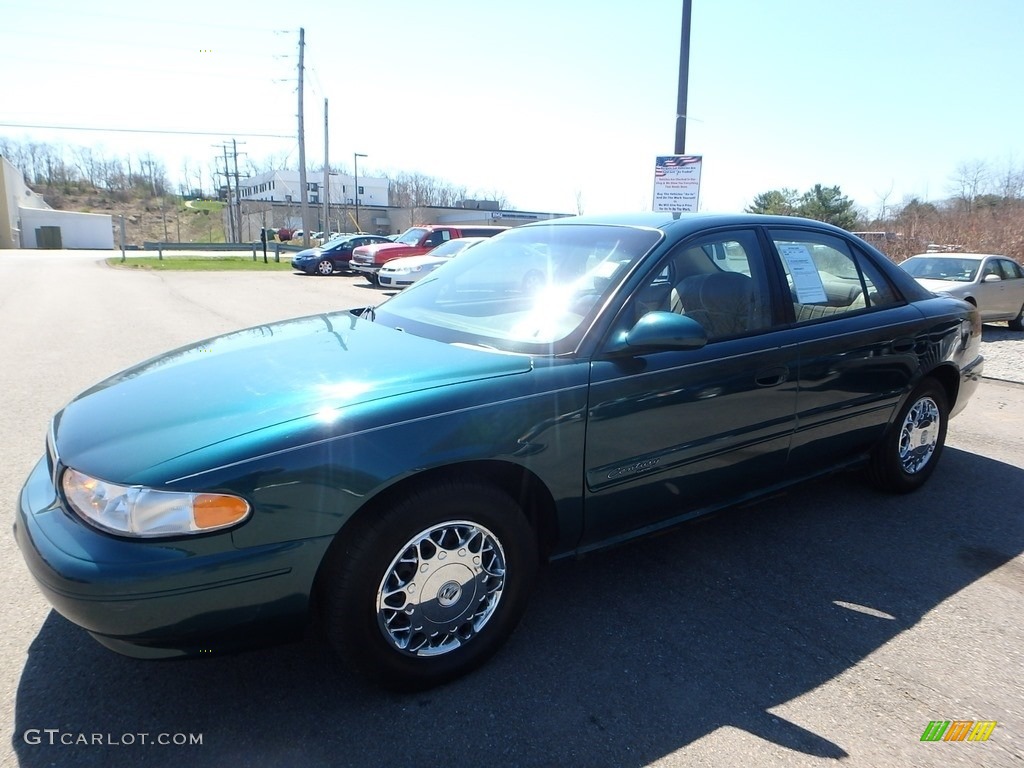 Jasper Green Metallic Buick Century