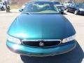 2001 Jasper Green Metallic Buick Century Custom  photo #6