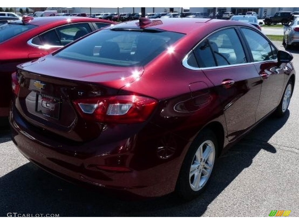 2016 Cruze LT Sedan - Siren Red Tintcoat / Jet Black photo #1