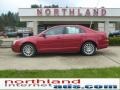 Vivid Red Metallic 2009 Mercury Milan Gallery