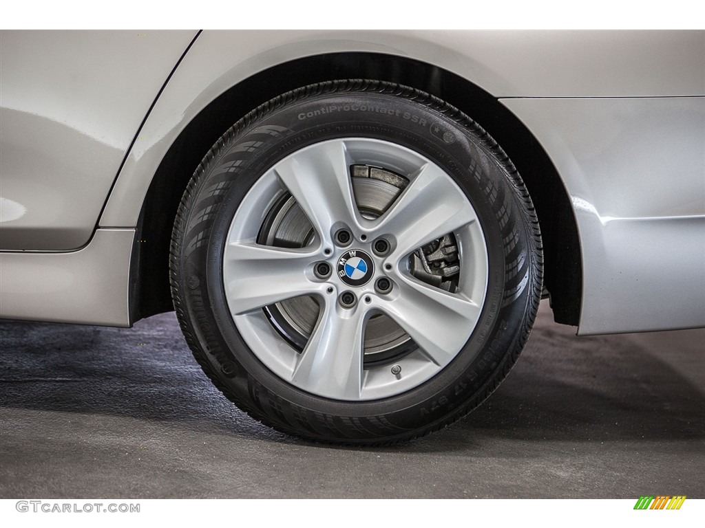 2013 BMW 5 Series 528i Sedan Wheel Photo #112303473